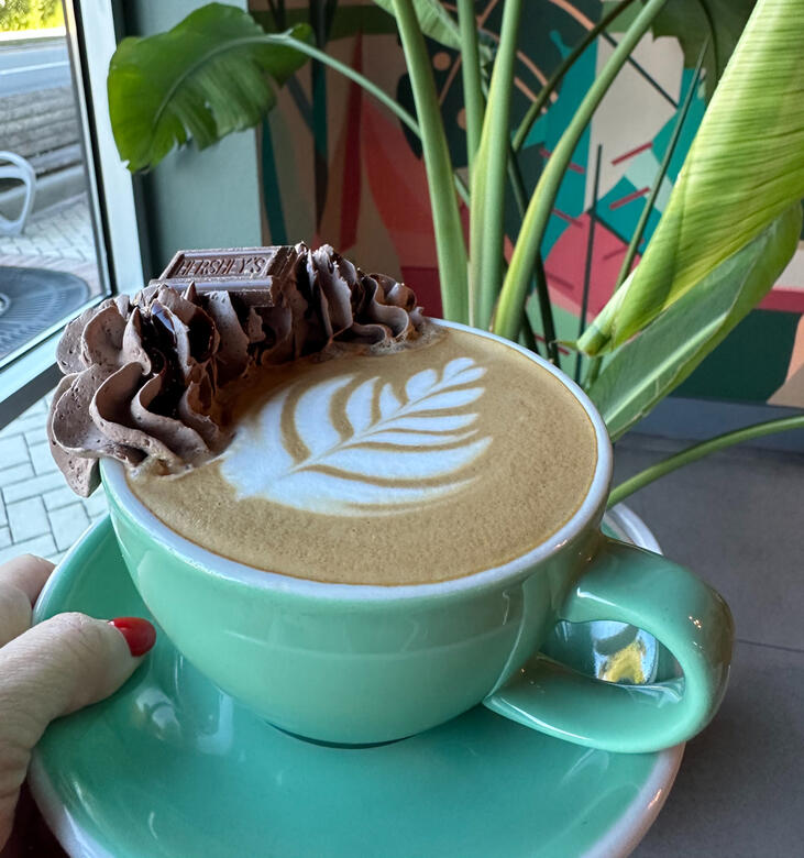 Choco Truffle Latte Choco Truffle Latte