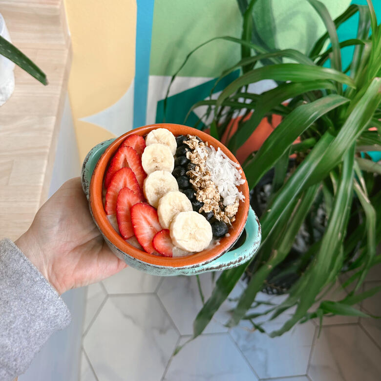 Oatmeal Bowl Oatmeal Bowl