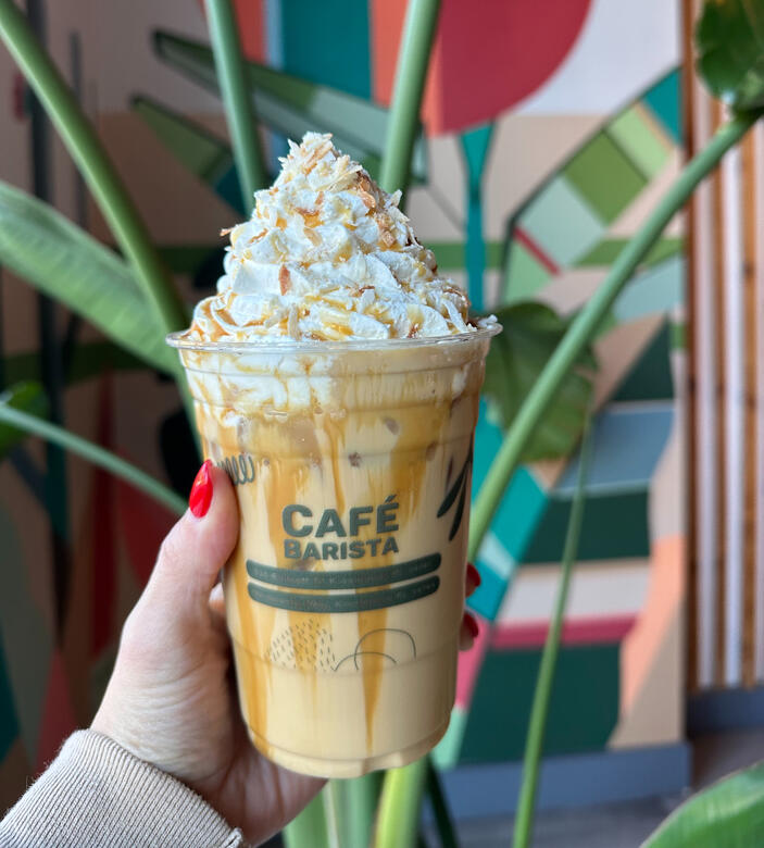 Coco Brulé Frozen Coffee Coco Brulé Frozen Coffee
