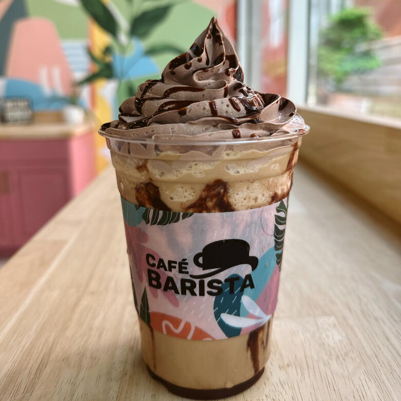 Choco truffle frozen coffee